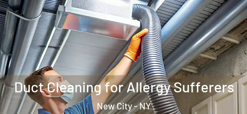 Duct Cleaning for Allergy Sufferers New City - NY