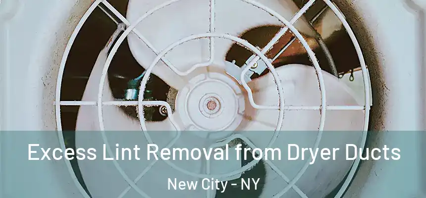  Excess Lint Removal from Dryer Ducts New City - NY