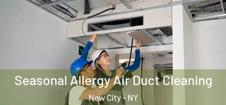 Seasonal Allergy Air Duct Cleaning New City - NY