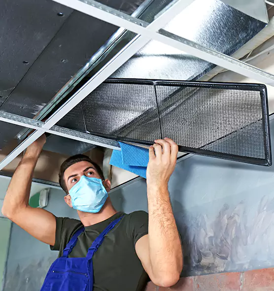 About Air Duct Bacteria Removal in New City